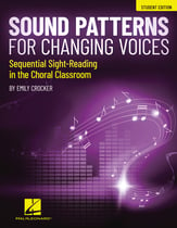 Sound Patterns for Changing Voices Student Book cover